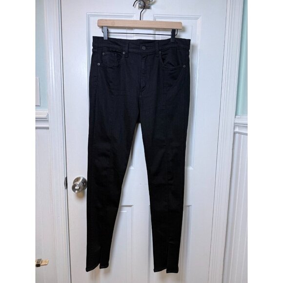 Rag & Bone Yuki High Rise Skinny Coal Bar Women's Jeans Size 30 - W2510K520COA - Picture 1 of 16